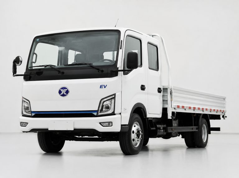 南京开瑞零米4.2米纯电高栏货车
